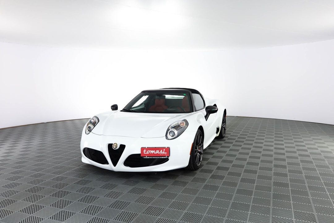 Alfa Romeo 4C