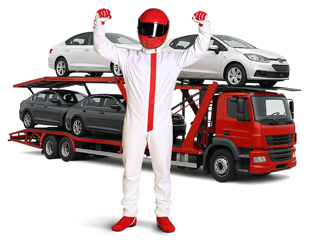 La tua nuova auto? Te la portiamo noi. Gratis.