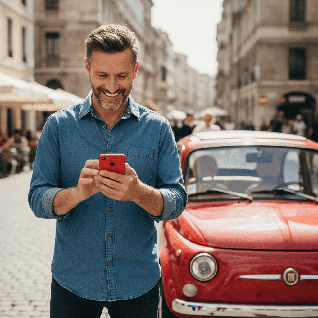 Valuta la tua auto online